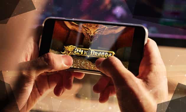 Slot 24K Dragon, sviluppata da Play’n GO