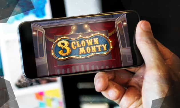 Slot 3 Clown Monty, sviluppata da Play’n GO