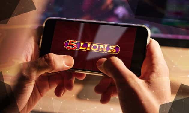 Slot 5 Lions, sviluppata da Pragmatic Play