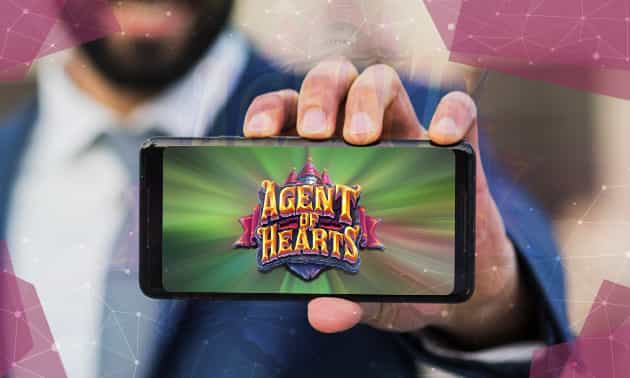 Slot Agent of Hearts, sviluppata da Play’n GO