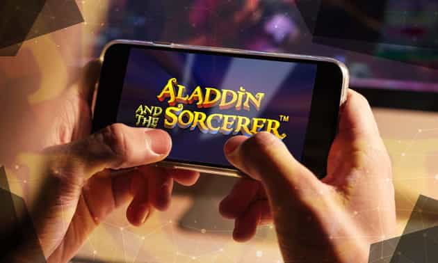 Slot Aladdin and the Sorcerer, sviluppata da Pragmatic Play