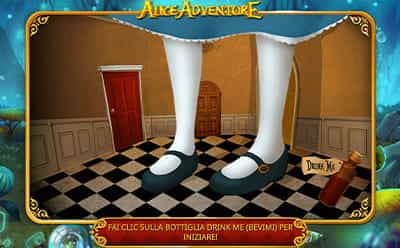 Alice Adventure giro bonus