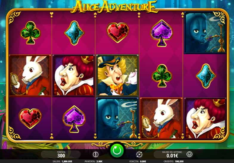 Alice Adventure gratis: la demo