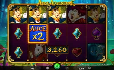 Alice Adventure su mobile