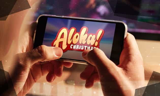 Slot Aloha! Christmas, sviluppata da NetEnt