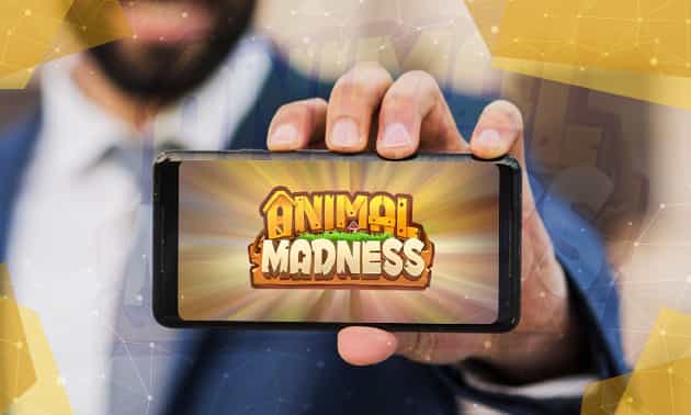 Slot Animal Madness, sviluppata da Play’n GO