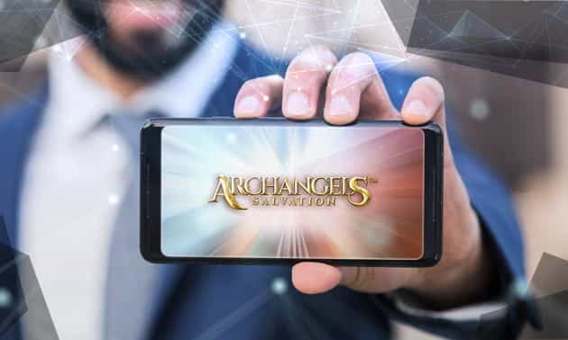 Slot Archangels: Salvation, sviluppata da NetEnt