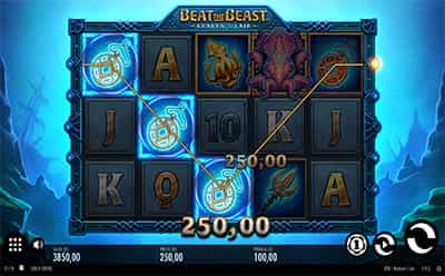 Beat the Beast Kraken's Lair giro bonus