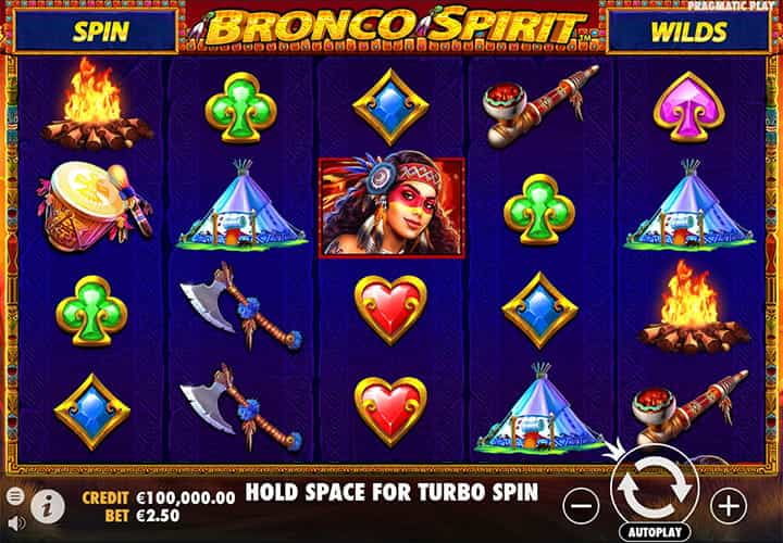 Bronco Spirit gratis: la demo