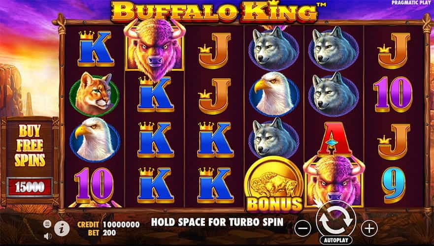 Buffalo King gratis: la demo