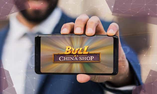 Slot Bull in a China Shop, sviluppata da Play’n GO
