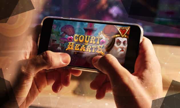 Slot Court of Hearts, sviluppata da Play'n GO