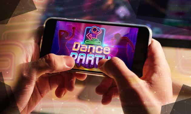 Slot Dance Party, sviluppata da Pragmatic Play