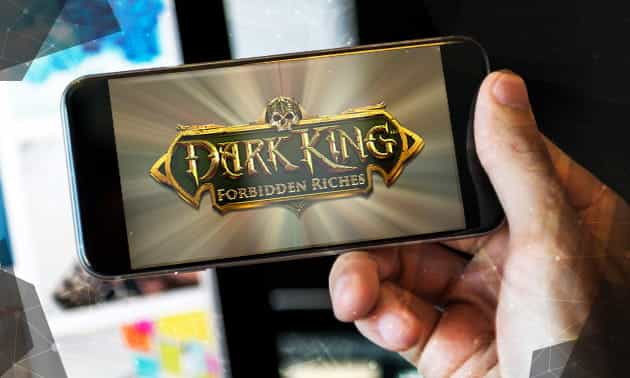 Slot Dark King Forbidden Riches, sviluppata da NetEnt