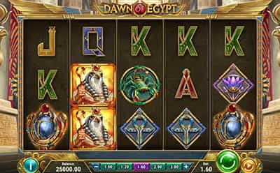 Dawn of Egypt mobile