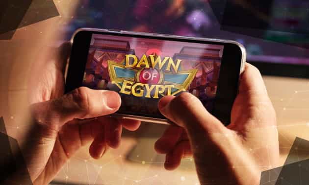 Slot Dawn of Egypt, sviluppata da Play’n GO