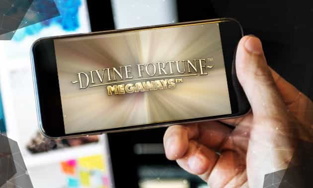 Slot Divine Fortune Megaways, sviluppata da NetEnt