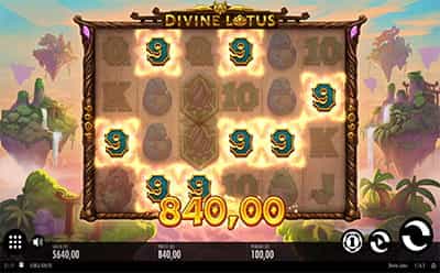 Divine Lotus giro bonus