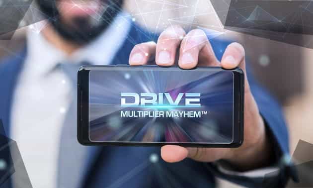 Slot Drive Multiplier Mayhem, sviluppata da NetEnt