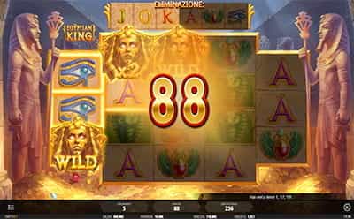 Slot Egyptian King giri gratis
