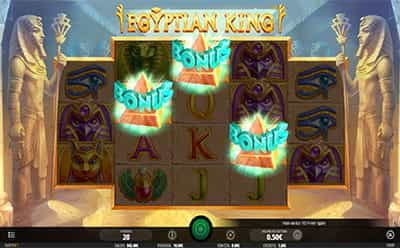 Slot Egyptian King giro bonus