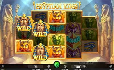 Slot Egyptian King mobile