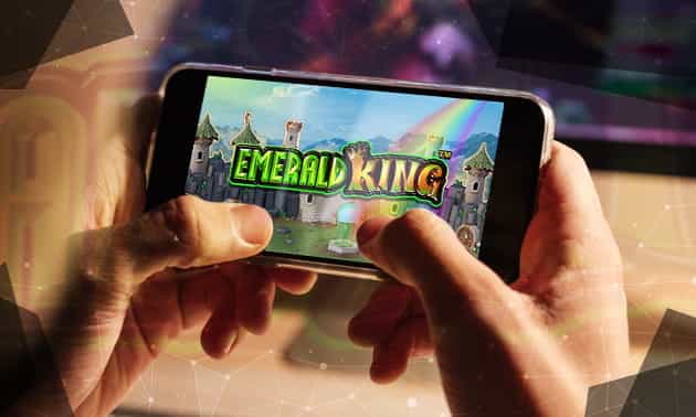 Slot Emerald King, sviluppata da Pragmatic Play