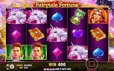 Fairytale Fortune giro bonus