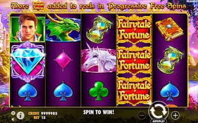 Fairytale Fortune mobile