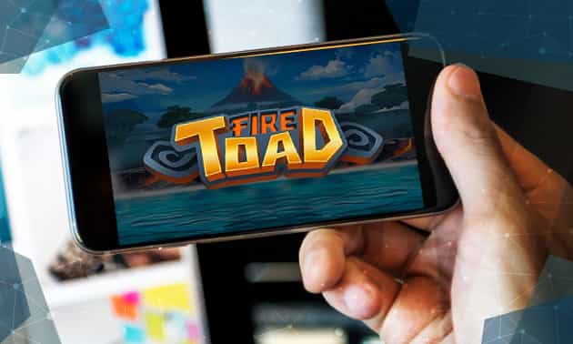 Slot Fire Toad, sviluppata da Play’n GO