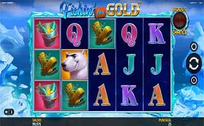 Slot Fishin for Gold mobile