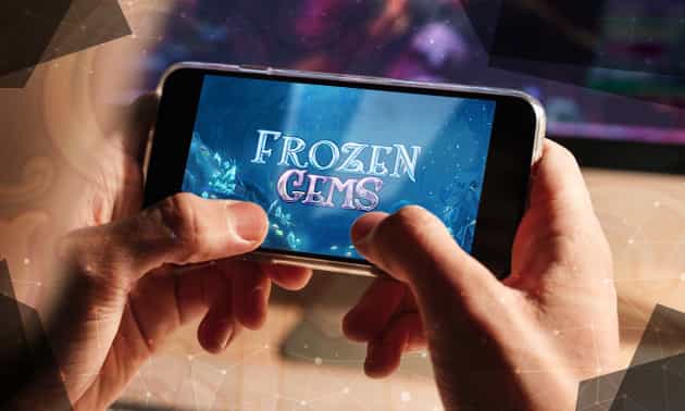 Slot Frozen Gems, sviluppata da Play’n GO