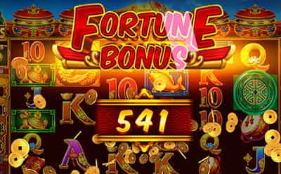 Fu Fortunes Megaways giro bonus