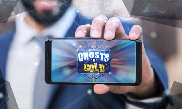 Slot Ghosts 'N' Gold, sviluppata da iSoftBet
