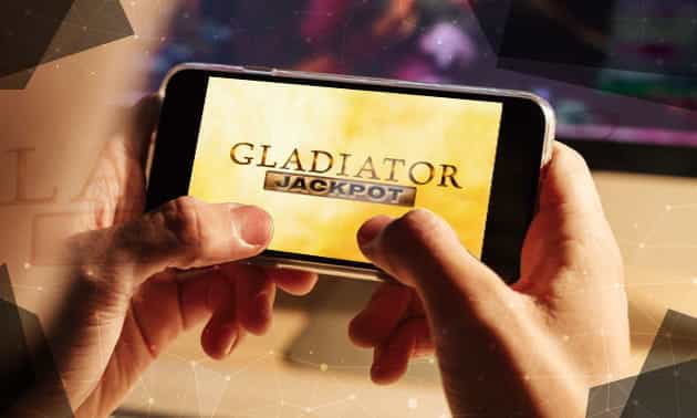  Slot Gladiator Jackpot, sviluppata da Playtech