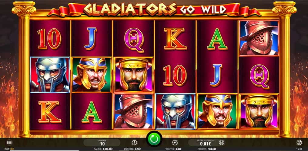 Gladiators Go Wild gratis: la demo