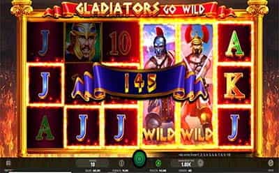 Gladiators Go Wild giro bonus