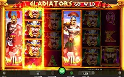 Gladiators Go Wild Stacked Wild
