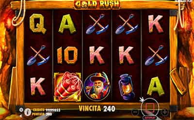 Gold Rush giro bonus