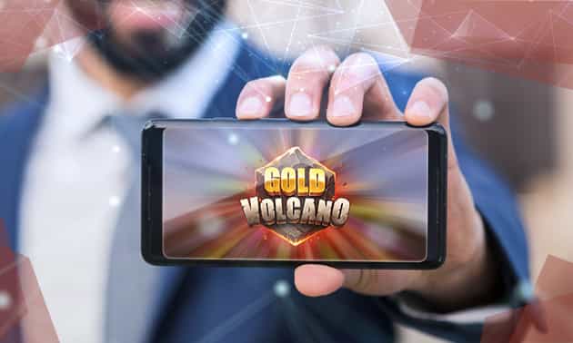 Slot Gold Volcano, sviluppata da Play’n GO