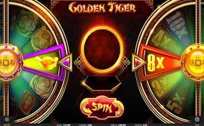 Golden Tiger giro bonus