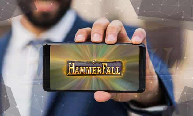 Slot Hammerfall, sviluppata da Play’n GO