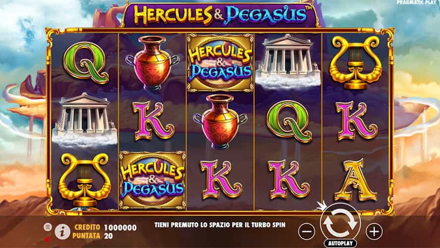 Hercules & Pegasus gratis: la demo