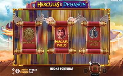 Hercules and Pegasus giro bonus