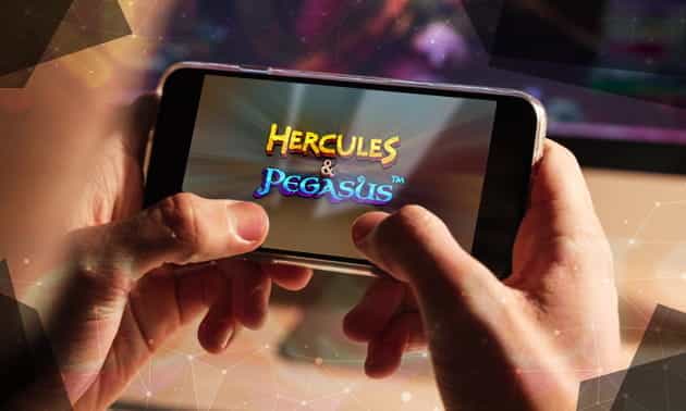 Slot Hercules & Pegasus, sviluppata da Pragmatic Play