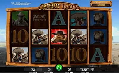 Jackpot Rango mobile