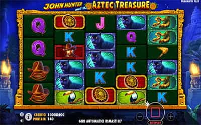 John Hunter and the Aztec Treasure giri gratis