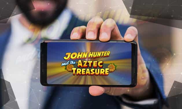 Slot John Hunter and the Aztec Treasure, sviluppata da Pragmatic Play