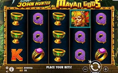John Hunter and the Mayan Gods mobile