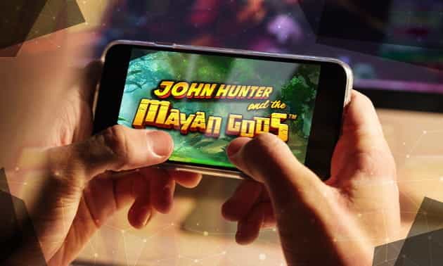 Slot John Hunter and the Mayan Gods, sviluppata da Pragmatic Play